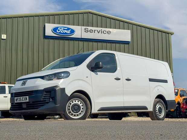 Fiat Scudo LWB L2H1 Low Roof Air Con Sensors EURO 6 1