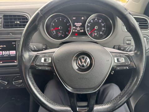 Volkswagen Polo 1.0 BlueMotion Tech Match Euro 6 (s/s) 5dr 10