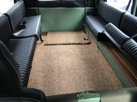 Land Rover Defender 110 2.5 Diesel 63
