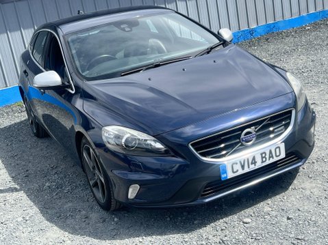 Volvo V40 1.6 D2 R-Design Lux Nav Euro 5 (s/s) 5dr 7