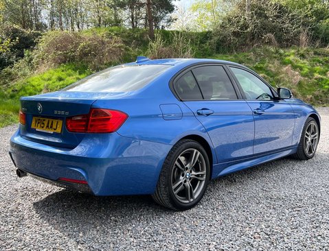 BMW 3 Series 3.0 335i M Sport Auto 4dr 5