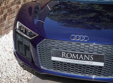 Audi R8 V10 Spyder 23