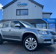 Skoda Yeti Outdoor SE L 1.2 PETROL TSI DSG AUTO 1