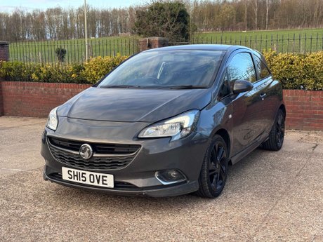 Vauxhall Corsa 1.2 Corsa Limited Edition 3dr 15