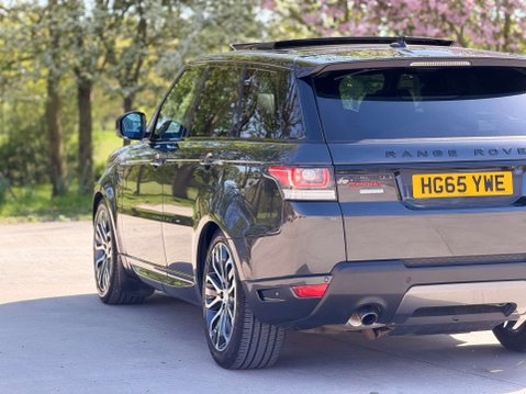 Land Rover Range Rover Sport 4.4 Range Rover Sport Autobiography Dynamic SDV8 Auto 4WD 5dr 8