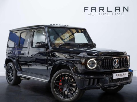 Mercedes-Benz G Class 4.0 G63 V8 BiTurbo MHEV AMG SUV 5dr Petrol Hybrid SpdS+9GT 4WD Euro 6 (s/s) 1
