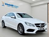 Mercedes-Benz E Class 2.1 E250 CDI AMG Sport G-Tronic+ Euro 5 (s/s) 2dr 1