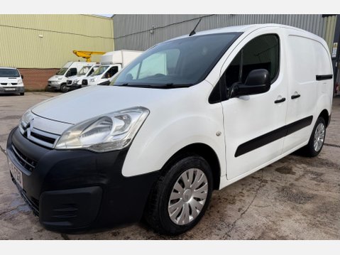 Citroen Berlingo 1.6 HDi 625 Enterprise Panel Van 5dr Diesel Manual L1 (131 g/km, 75 bhp) 23
