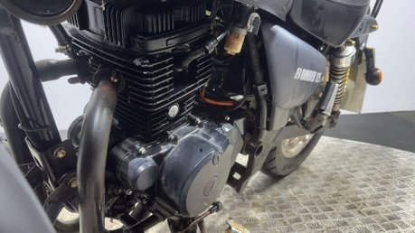 Motorini Bomber 2017 7K 1 OWNER CRUISER BIKE SPARES OR REPAIR 125CC PROJECT 9