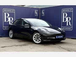 Tesla Model 3 Saloon 4dr Electric Auto RWD (241 bhp) 1
