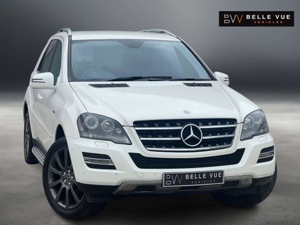 Mercedes-Benz M Class 3.0 ML300 Grand Edition CDi BlueEfficiency Automatic 4WD 5dr - NATIONAL DEL