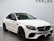 Mercedes-Benz E Class 4.0 E63 V8 BiTurbo GPF AMG S Saloon 4dr Petrol SpdS MCT 4MATIC+ Euro 6 (s/s 10