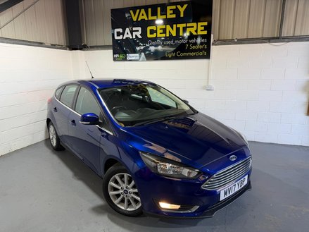 Ford Focus 1.5 TDCi Titanium Euro 6 (s/s) 5dr