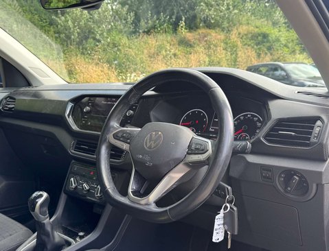 Volkswagen T-Cross 1.0 T-Cross SE TSi 5dr 15