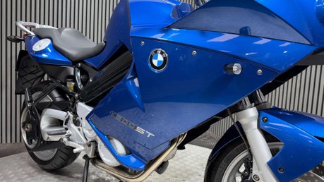 BMW F800 2007 ONLY 13K LONG MOT VERY CLEAN EXAMPLE 800CC 29