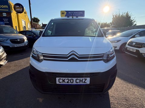Citroen Berlingo 1.5 BlueHDi 1000 Enterprise M SWB Euro 6 (s/s) 5dr 3