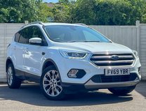 Ford Kuga 2.0 TDCi EcoBlue Titanium Edition SUV 5dr Diesel Powershift Euro 6 (120 ps) 4