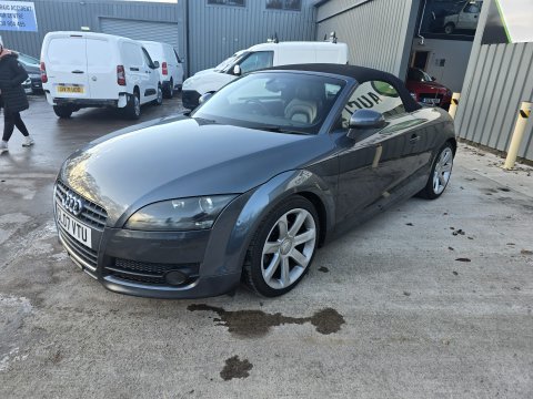 Audi TT TFSI CONVERTIBLE AUTO 12