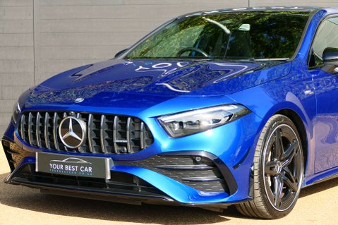 Mercedes-Benz A Class 2.0 AMG A 35 Premium + MHEV 4M A 4WD 5dr 17