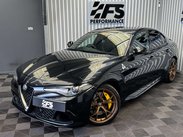 Alfa Romeo Giulia 2.9 V6 Bi-Turbo Quadrifoglio Saloon 4dr Petrol Auto Euro 6 (s/s) (510 ps) 3