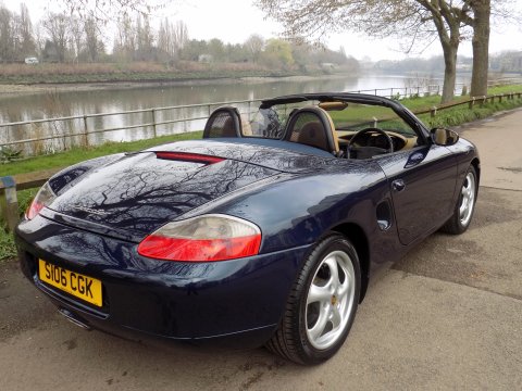 Porsche Boxster 986 2.5 Tiptronic 6