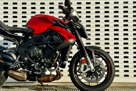 MV Agusta Dragster 0.8 Dragster Rosso 8