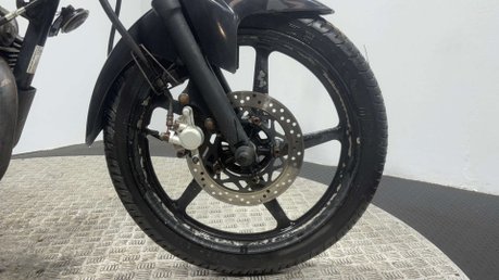 Yamaha YBR 125 2012 ONLY 14K PROJECT BIKE LEARNER SPARES OR REPAIR 125CC 22