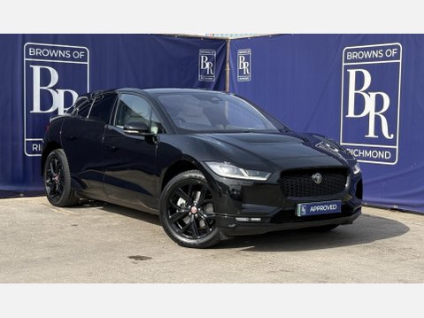 Jaguar I-Pace 400 90kWh HSE Black SUV 5dr Electric Auto 4WD (400 ps) 1