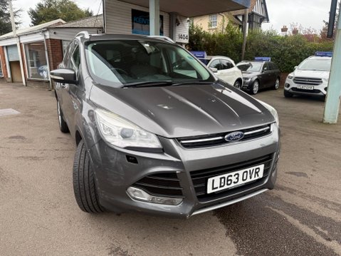 Ford Kuga 2.0 TDCi Titanium X AWD Euro 5 5dr 10