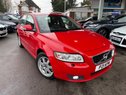 Volvo V50 2.0 D3 SE Lux Edition Geartronic Euro 5 5dr