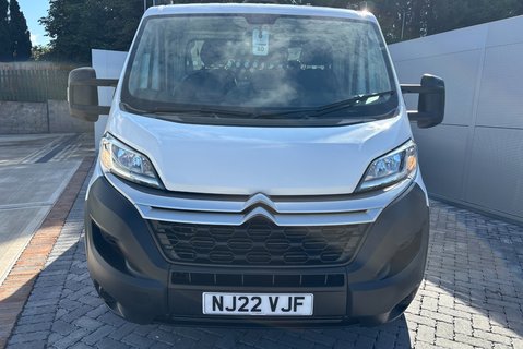 Citroen Relay 35 L3 140 ps Dropside - PH110 Crane - Air Con 11