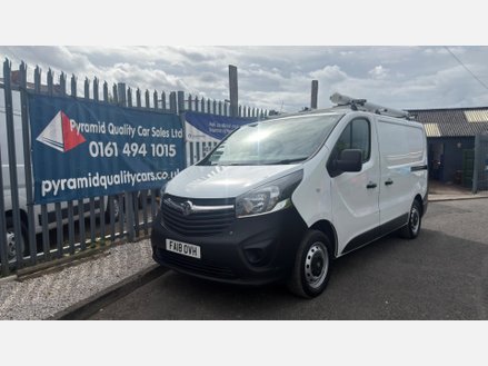 Vauxhall Vivaro 1.6 CDTi 2900 L1 H1 Euro 6 (s/s) 5dr