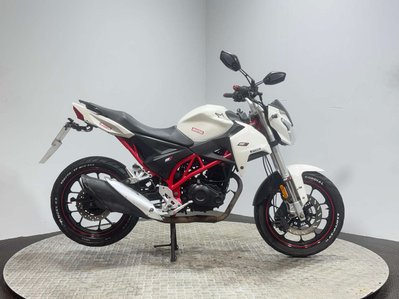 Sinnis RSX 2018 13K RUNNING PROJECT LEARNER BIKE SPARES OR REPAIR 125CC