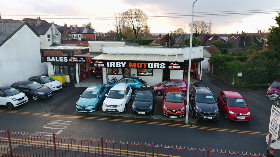 Irby Motor Company Ltd Used Cars