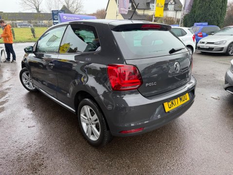 Volkswagen Polo 1.0 BlueMotion Tech Match Edition Euro 6 (s/s) 3dr 9