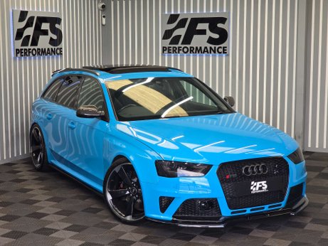 Audi RS4 4.2 FSI V8 Estate 5dr Petrol S Tronic quattro Euro 5 (450 ps) 60