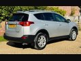 Toyota Rav4 2.2 D-4D Invincible SUV 5dr Diesel Manual 4WD Euro 5 (150 ps) 5