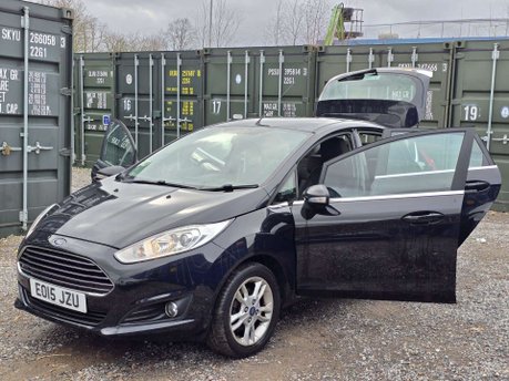 Ford Fiesta 1.6 Zetec Hatchback 5dr Petrol Powershift Euro 6 (105 ps) 8