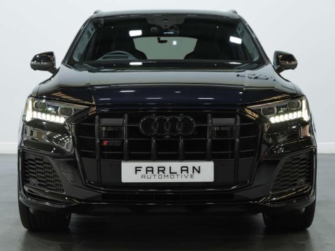 Audi SQ7 4.0 TFSI V8 Vorsprung SUV 5dr Petrol Tiptronic quattro Euro 6 (s/s) (507 ps 13