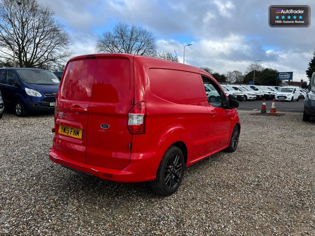 Ford Transit Courier SWB L1H1 Low Roof Sport Air Con Alloys Sensors EURO 6 NO VAT 6