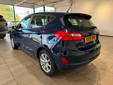 Ford Fiesta 1.1 Ti-VCT Zetec Euro 6 (s/s) 5dr 5