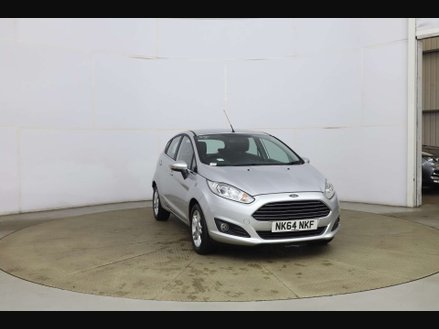 Ford Fiesta 1.0 Fiesta Zetec Auto 5dr