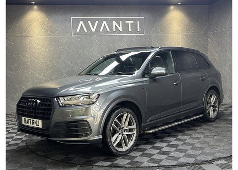 Audi Q7 3.0 TDI V6 S line SUV 5dr Diesel Tiptronic quattro Euro 6 (s/s) (272 ps) 3