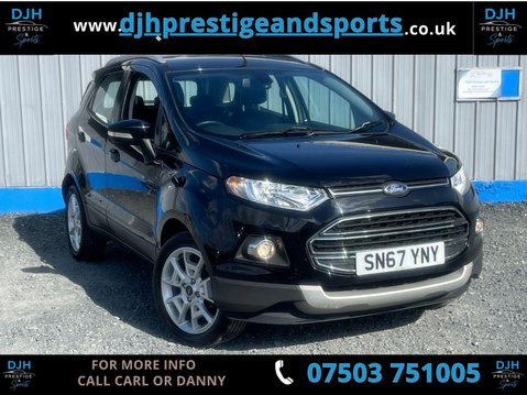 Ford Ecosport 1.5 TDCi Titanium 2WD Euro 6 5dr 1