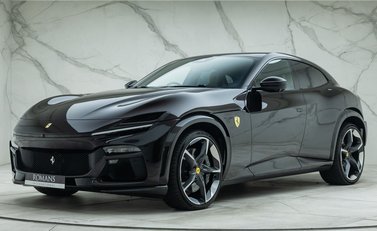 Ferrari Purosangue 1