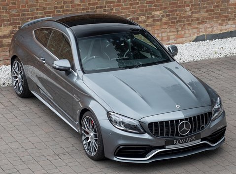 Mercedes-Benz C Class C63 S Premium Plus 8