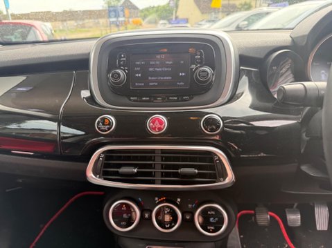 Fiat 500X 1.6 E-Torq Pop Star Euro 6 5dr 12