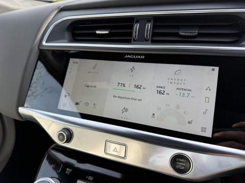 Jaguar I-Pace 400 90kWh HSE Black SUV 5dr Electric Auto 4WD (400 ps) 38