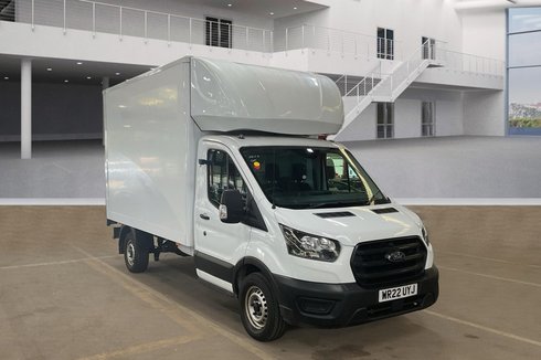 Ford Transit Luton LWB L3 Leader 350 Air Con Tail Lift EURO 6 NO VAT