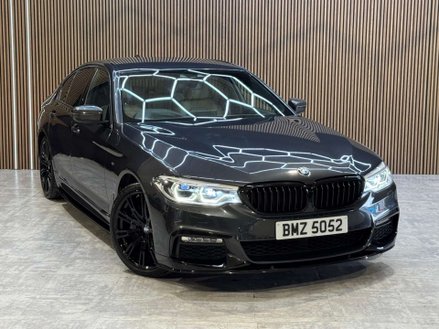 BMW 5 Series 3.0 530d xDrive M Sport Auto 4WD 4dr